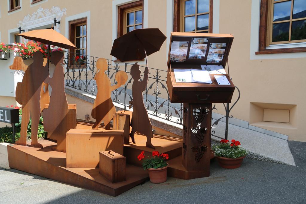 Hotel Helvetia Мюстаир Экстерьер фото