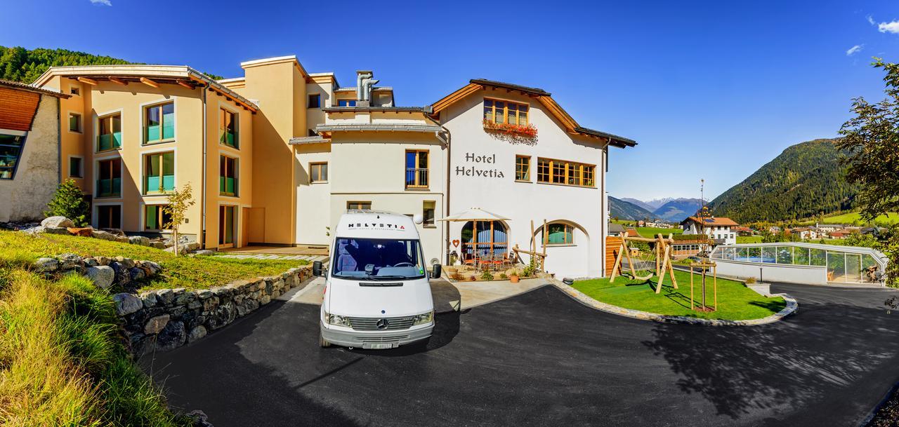 Hotel Helvetia Мюстаир Экстерьер фото