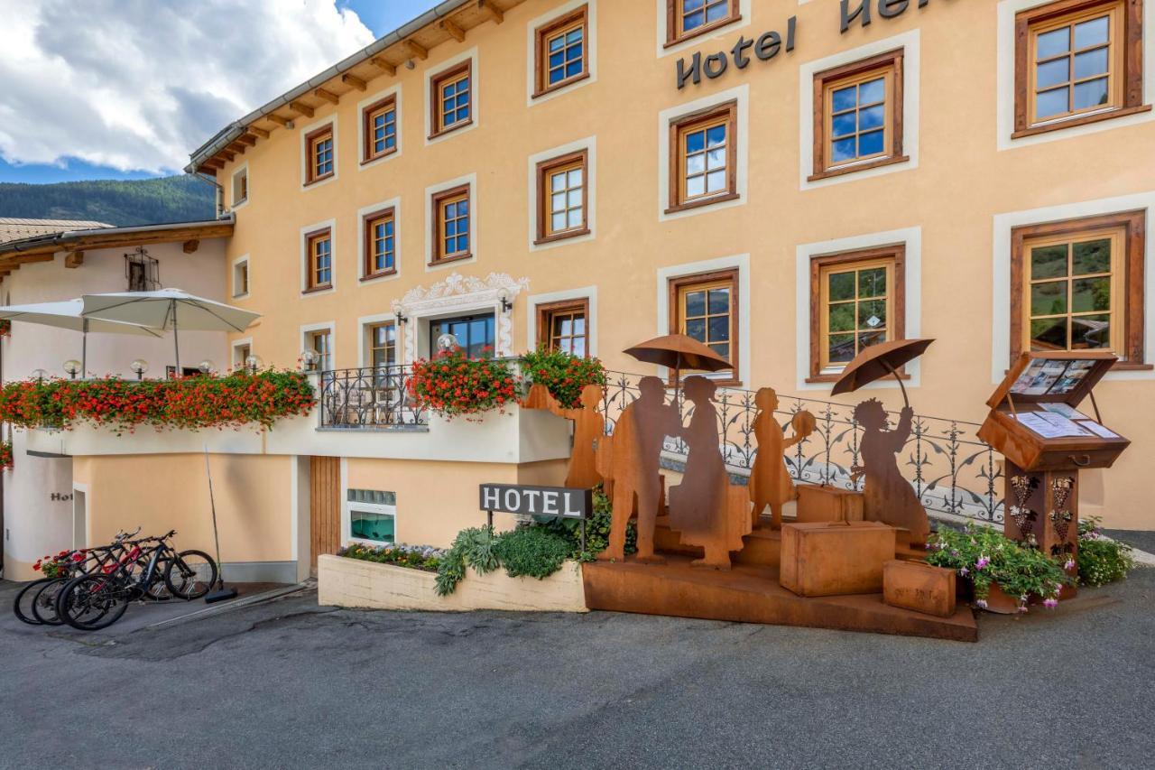 Hotel Helvetia Мюстаир Экстерьер фото